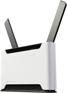 Mikrotik Chateau Lte18 - Wireless Router - 5-PorT-Switch - Gige, 2,5 Gige - WI-Fi 5, WI-Fi 6 - DuaL-Band (s53ug+5haxd2haxD-Tc&eg18-Ea)