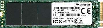 Transcend 112s - Ssd - 512 Gb - Intern - M.2 2280 (doppelseitig) - Pci Express 3.0 X4 (nvme)