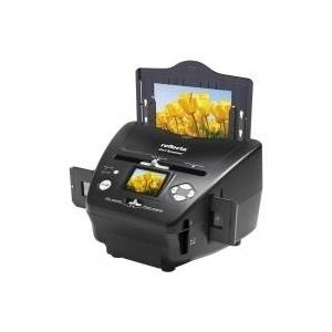 Reflecta 64220 - 1800 X 1800 Dpi - 24 Bit - Film/slide - Schwarz - Lcd - Cmos (64220)