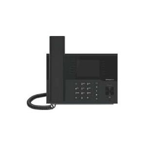 Innovaphone Ip222 - VoiP-Telefon - Sip, Sip V2, H.323 V5 - Mehrere Leitungen - Schwarz, Netzteil Optional (01-00222-001)