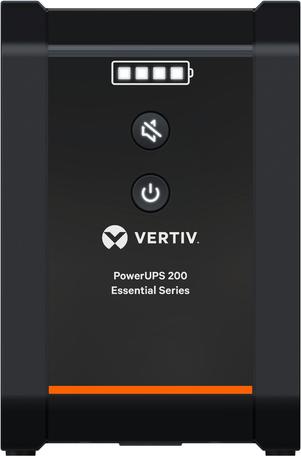 Vertiv Powerups 200 Essential 1000va/525w 230v Line Interactiv (psa6E-1000iT-Sch)