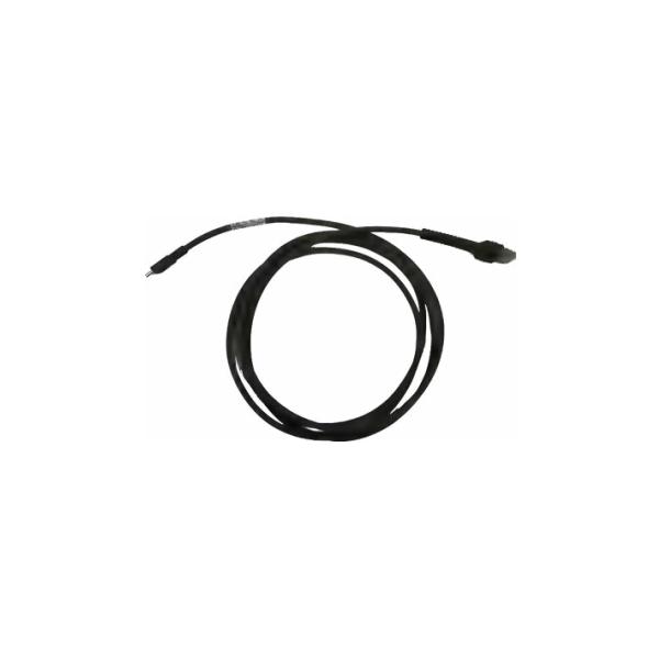 Zebra CbA-U65-S07zar, UsB-Kabel, Schwarz, Usb C, Gerade, Gerade, 2,13 M