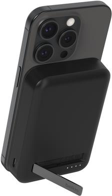 Belkin Boostcharge Pro - Induktive Power Bank - Magnetisch Mit Qi2 - 10000 Mah - 15 Watt - Fast Charge, Pd - 2 Ausgabeanschlussstellen (magnetisch, 2