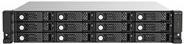 Qnap TL-R1220seP-Rp - FestplatteN-Array - 12 Schächte (satA-600 / SaS-3) - Sas 12gb/s (extern) - Rack - Einbaufähig - 2u (tL-R1220seP-Rp)