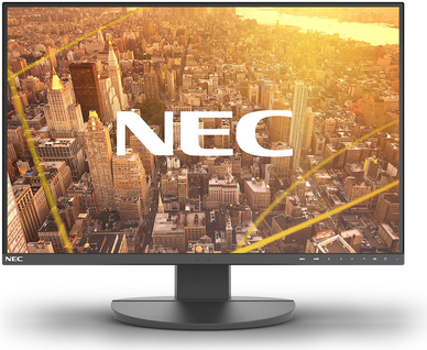 Nec Multisync Ea242wu - LeD-Monitor - 61 Cm (24") - 1920 X 1200 @ 60 Hz - Ips - 300 Cd/m² - 1000:1 - 6 Ms - Hdmi, Displayport, UsB-C - Lautsprecher -