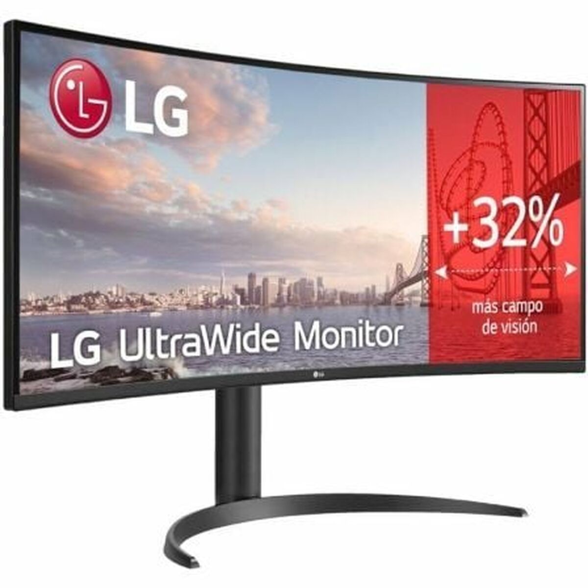 Monitor Lg 34wr55qK-B Wide Quad Hd 34"