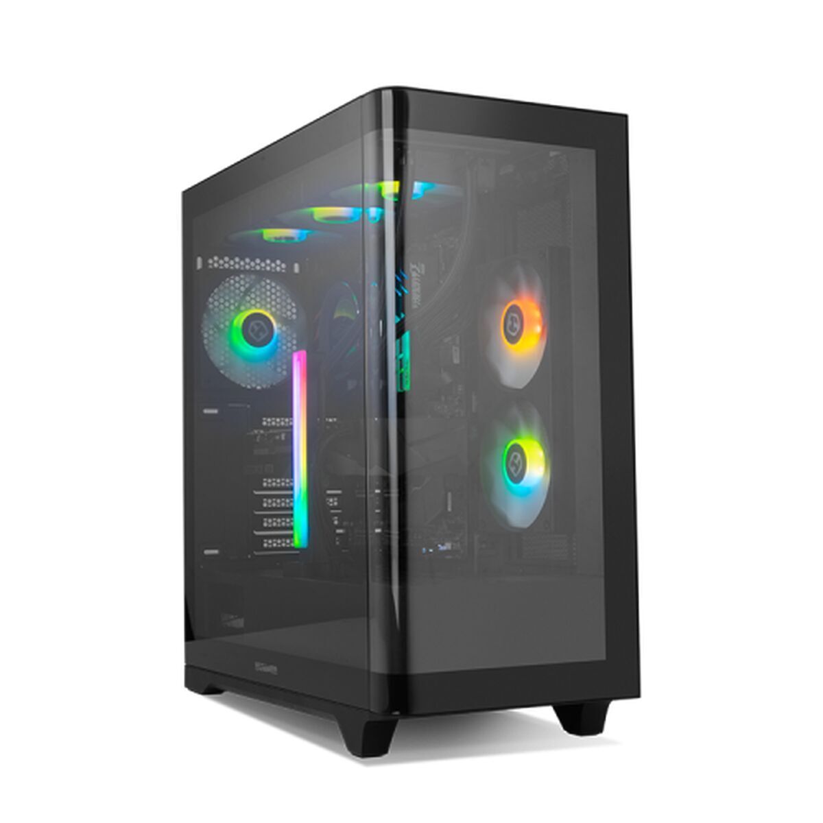 Case Computer Desktop Atx NoX-Xtreme Hummer Ether Nero