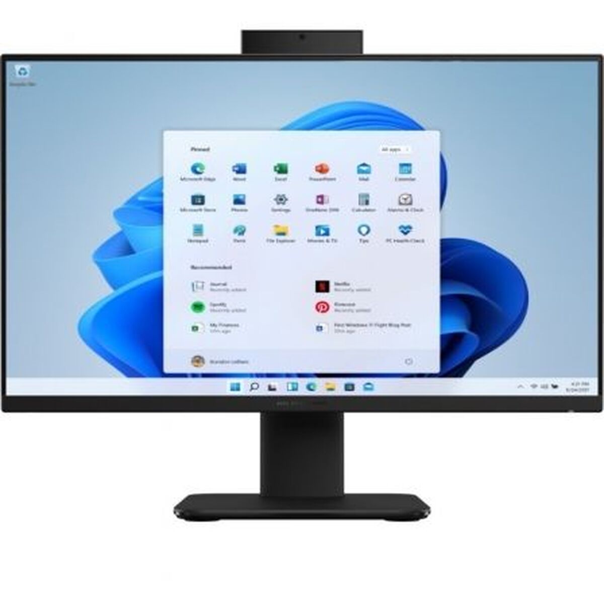 All In One Asus 90pt03x6-M04900 16 Gb Ram 512 Gb Ssd 23,8" Intel Core I5 210h Qwerty In Spagnolo