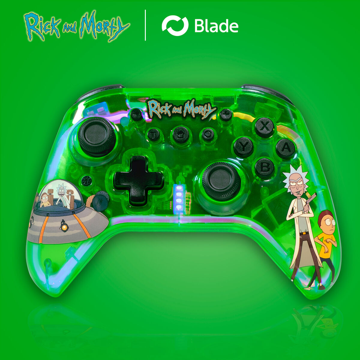 Controller Gaming FR-Tec Rick And Morty - Image 3