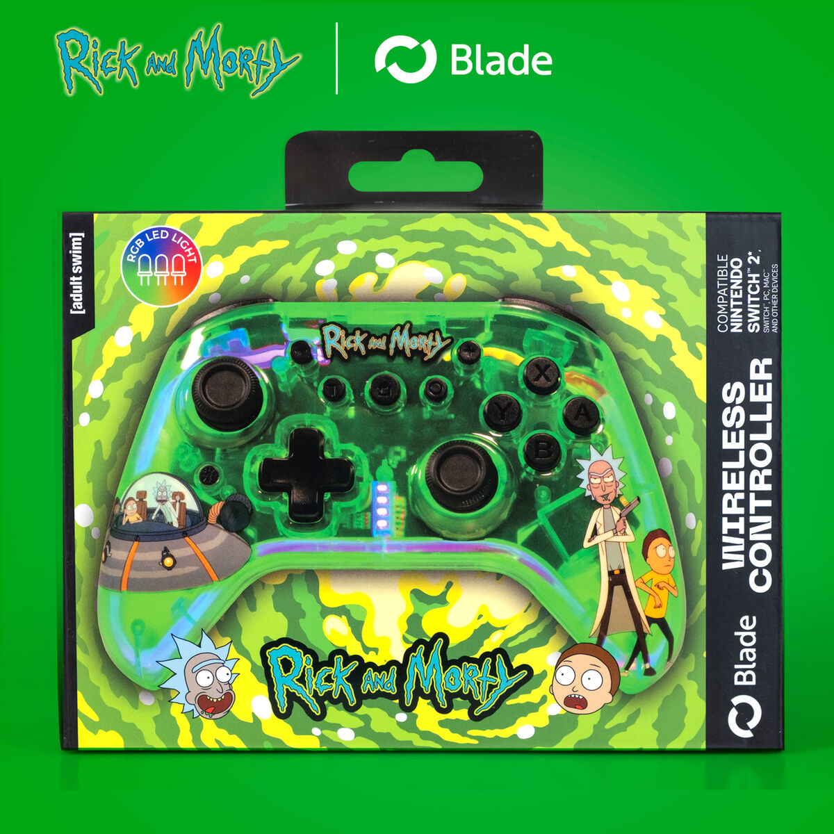 Controller Gaming FR-Tec Rick And Morty - Image 6