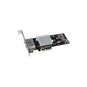 Sonnet Presto 10gbe 10gbasE-T - Netzwerkadapter - Pcie 3.0 X4 LoW-Profile - 10gb Ethernet X 2