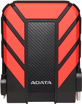 Adata Dashdrive Durable Hd710 1tb 2.5" Usb3.1 Czerwony (ahd710P-1tu31-Crd)