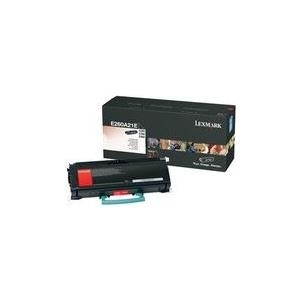 Lexmark - Schwarz - Original - Tonerpatrone - Für E260, 260d, 260dn, 360d, 360dn, 360dt, 460dn, 460dtn, 460dtw, 460dw (0e260a31e)