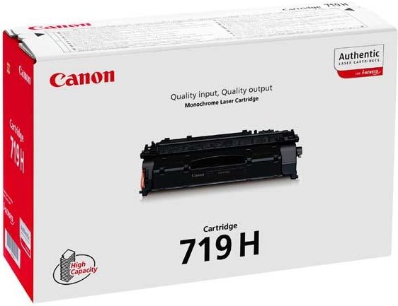 Canon 719 H - Schwarz - Original - Tonerpatrone - Für I-Sensys Lbp251, Lbp252, Lbp253, Lbp6310, Mf411, Mf416, Mf418, Mf419, Mf6140, Mf6180 (3480b002a