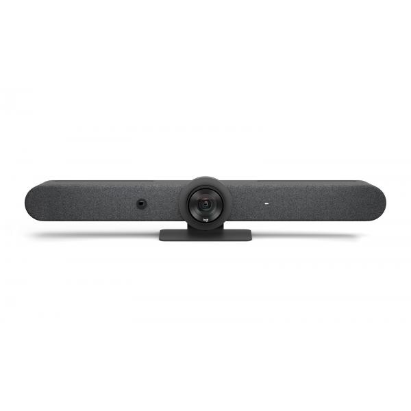 Logitech 960-001314 Sistema Di Conferenza Collegamento Ethernet Lan Sistema Di Videoconferenza Di Gruppo (rally Bar - Graphite - Emea - Rally Bar Swi