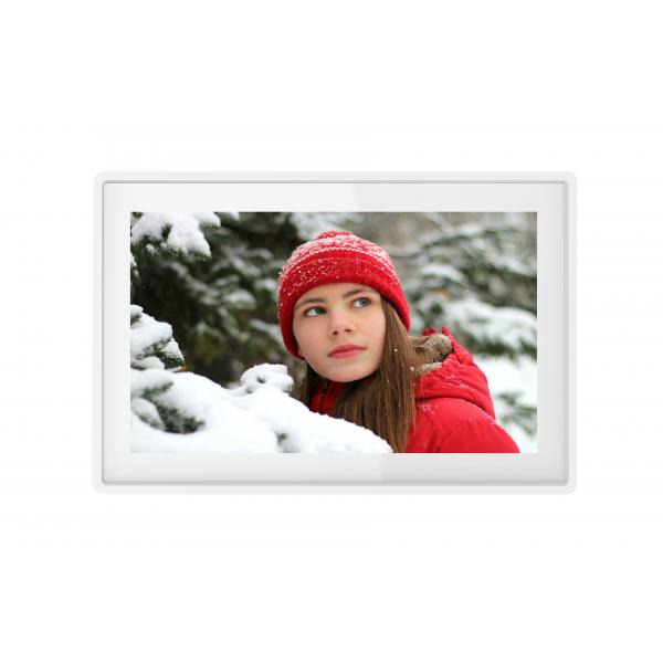 Denver PfF-1021 Cornice Per Foto Digitali Bianco 25,6 Cm [10.1] Touch Screen WI-Fi (denver Frameo PfF-1021white - Digital)