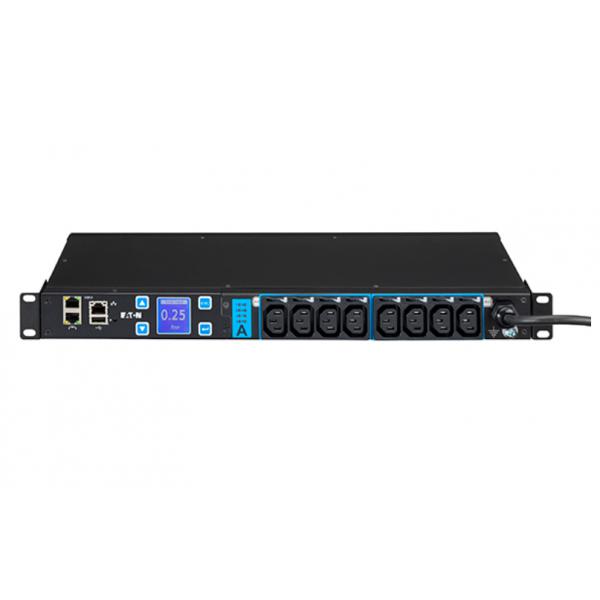 Eaton Emah28 Unità Di Distribuzione Dell'energia [pdu] 8 Presa[e] Ac 1u Nero (epdu Managed Iec - Emah28 - .)