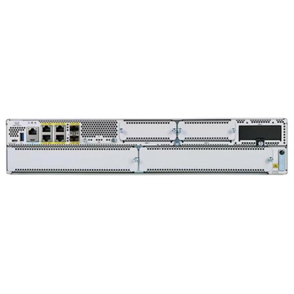 Cisco C8300-2n2S-4t2x Router Cablato 10 Gigabit Ethernet, Fast Ethernet, Gigabit Ethernet Grigio (cisco Catalyst C8300-2n2S-4t2x - Router)