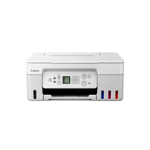 Canon Pixma 5805c029 Stampante Multifunzione Ad Inchiostro A4 4800 X 1200 Dpi 11 Ppm WI-Fi (*canon Pixma G3470 White 5805c029)