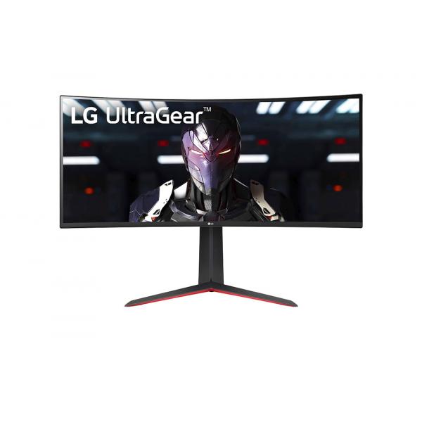 Lg 34gp63aP-B Monitor Pc 86,4 Cm [34] 3440 X 1440 Pixel Quad Hd Nero, Rosso (lg Ultragear 34gp63aP-B Sk?rm - Led Ba)