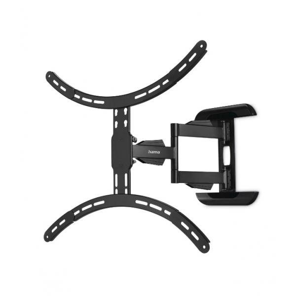 Hama 00220836 Supporto Tv A Parete 190,5 Cm [75] Nero (hama Tv Wall Bracket Full Motion Vesa)