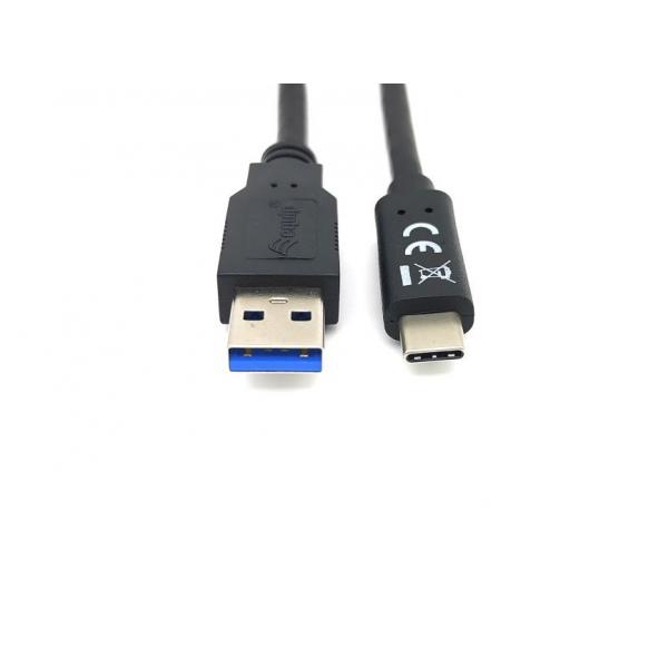 Equip 128344 Cavo Usb 2 M Usb 3.2 Gen 1 (3.1 Gen 1) Usb A Usb C Nero - Image 3