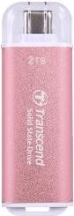 Transcend Esd300 - 512 Gb - Usb TyP-C - 3.2 Gen 2 (3.1 Gen 2) - 1050 Mb/s - 10 Gbit/s - Pink (ts512gesd300p)