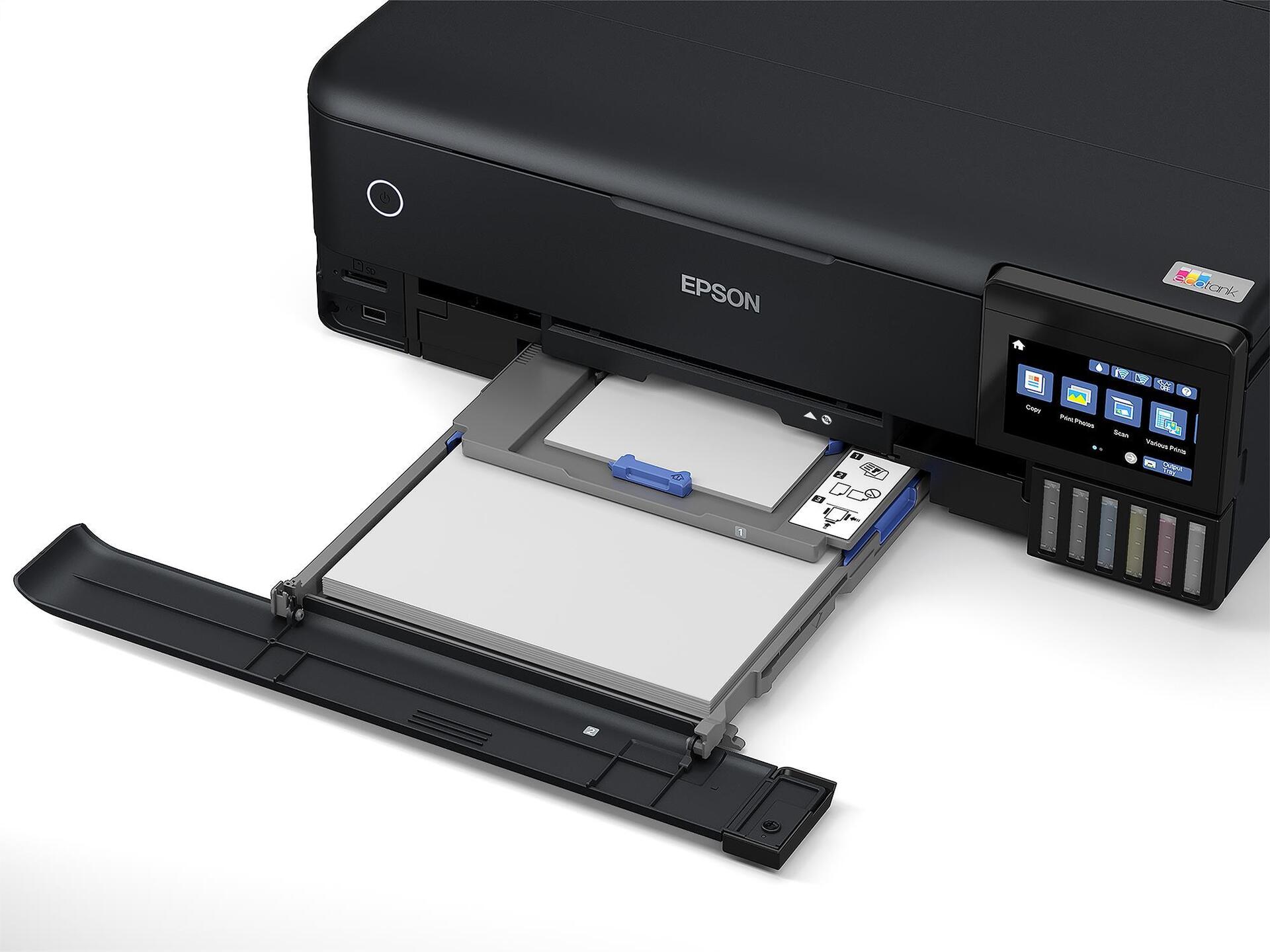 Epson Ecotank L8180 Tintenstrahl A3+ 5760 X 1440 Dpi 32 Seiten Pro Minute Wlan (c11cj21402)