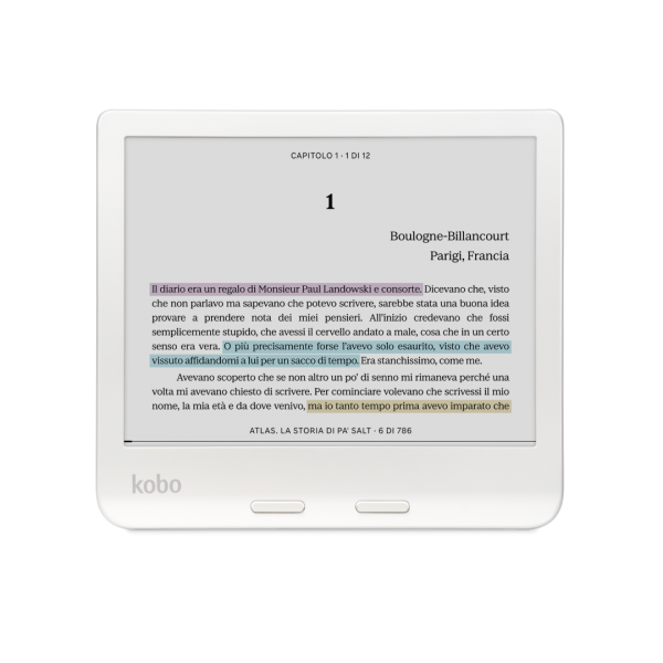 eBook Rakuten N428-KU-WH-K-CK Bianco 32 GB 7" - Image 3