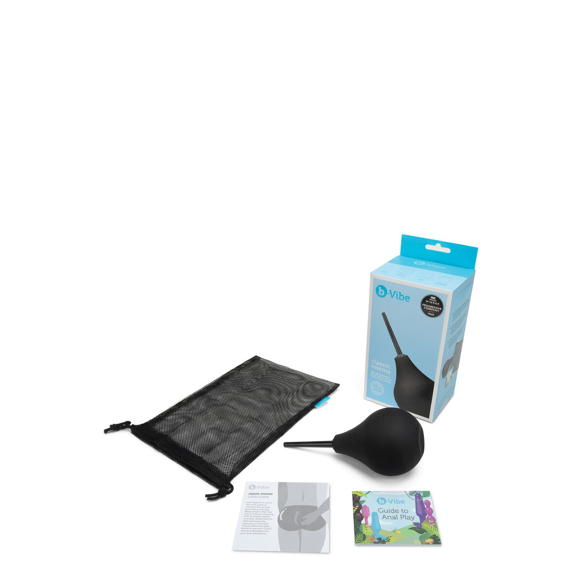 Clistere Classic B-Vibe Classic (4 pcs) - Image 3