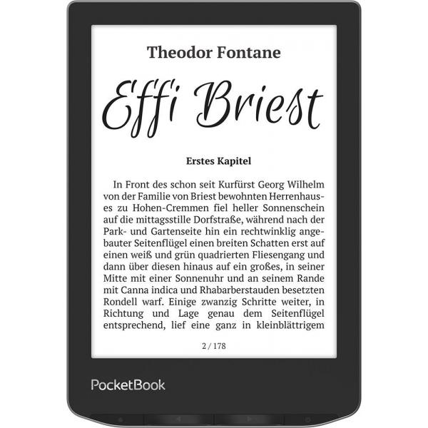 eBook PocketBook PB629-M-WW 6" Grigio - Image 2