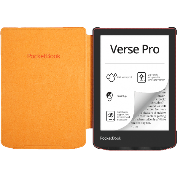 Custodia per eBook PocketBook H-S-634-O-WW 6" - Image 3