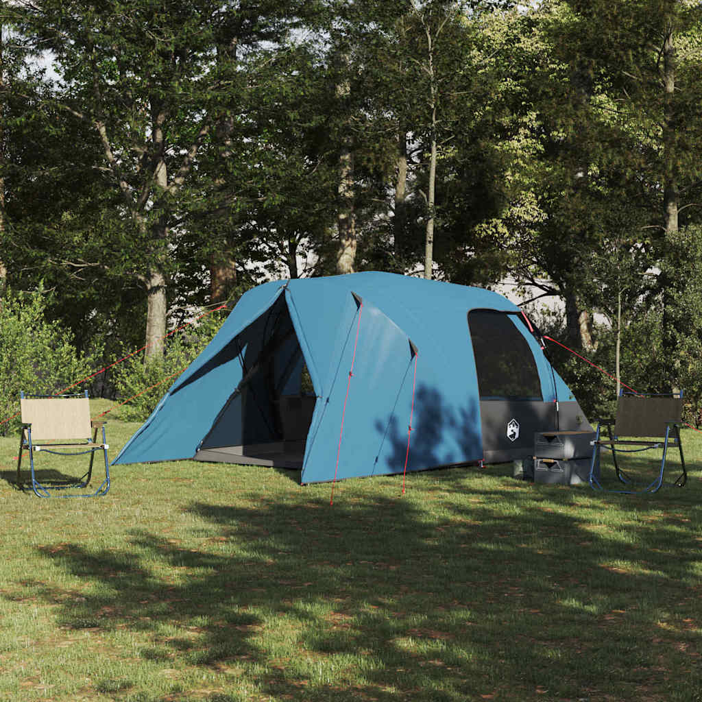 Tenda A Cupola Con Tetto Blu 455 X 252 X 178 cm