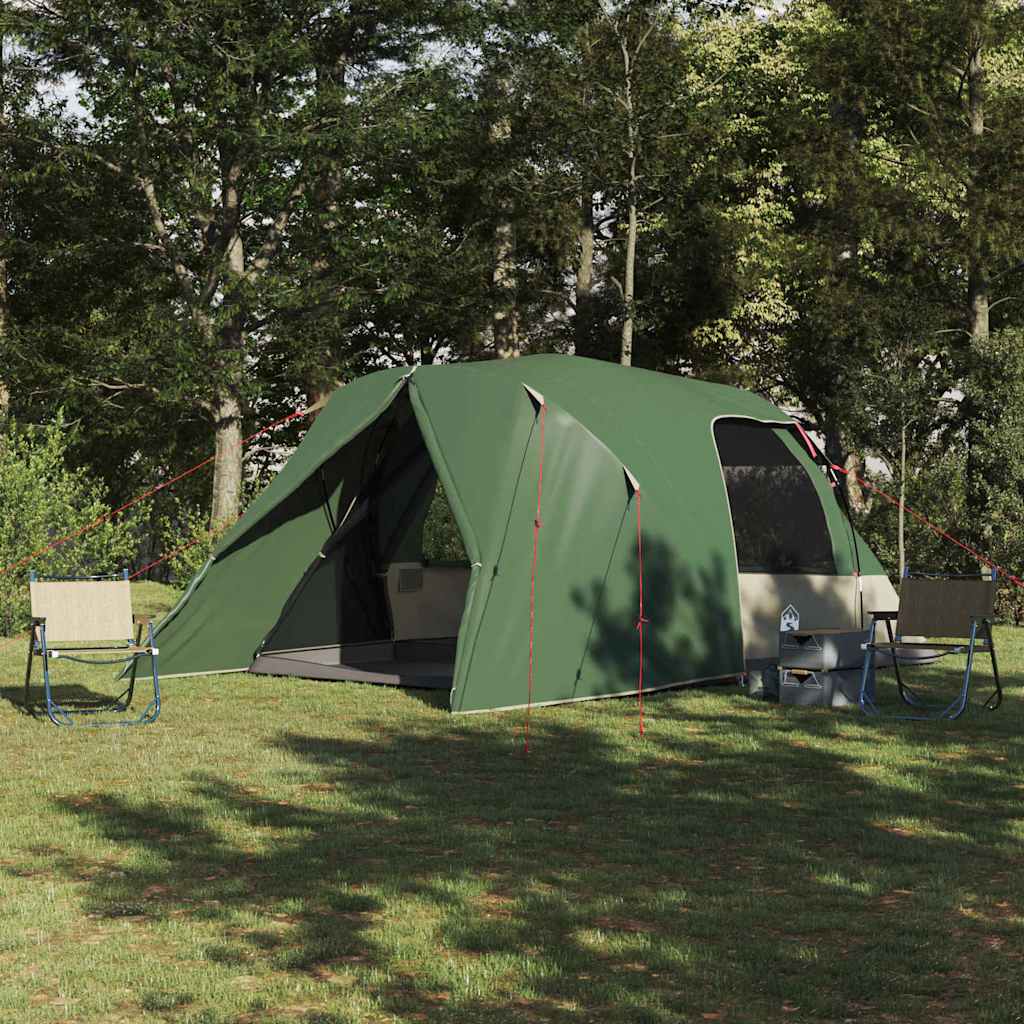 Tenda A Cupola Con Tetto Verde 500 X 314 X 206 cm