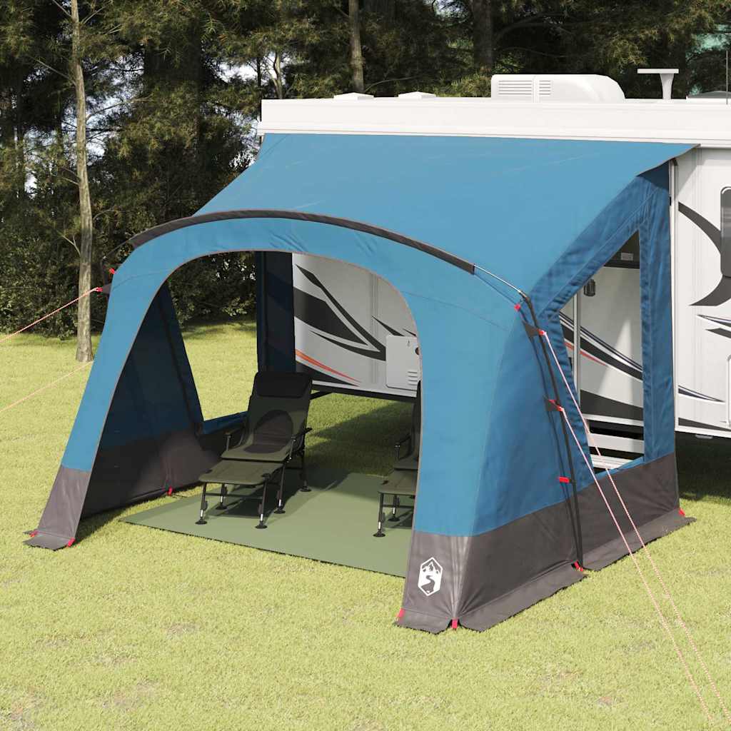 Tenda Per Caravan Con Tetto Blu 410 X 275 X 245 cm