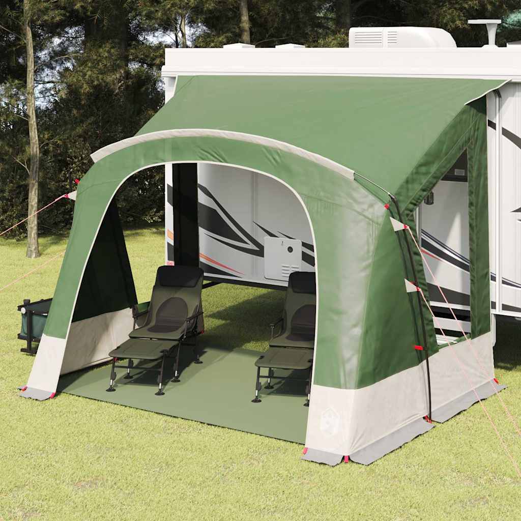 Tenda Per Caravan Con Tetto Verde 252 X 245 X 245 cm