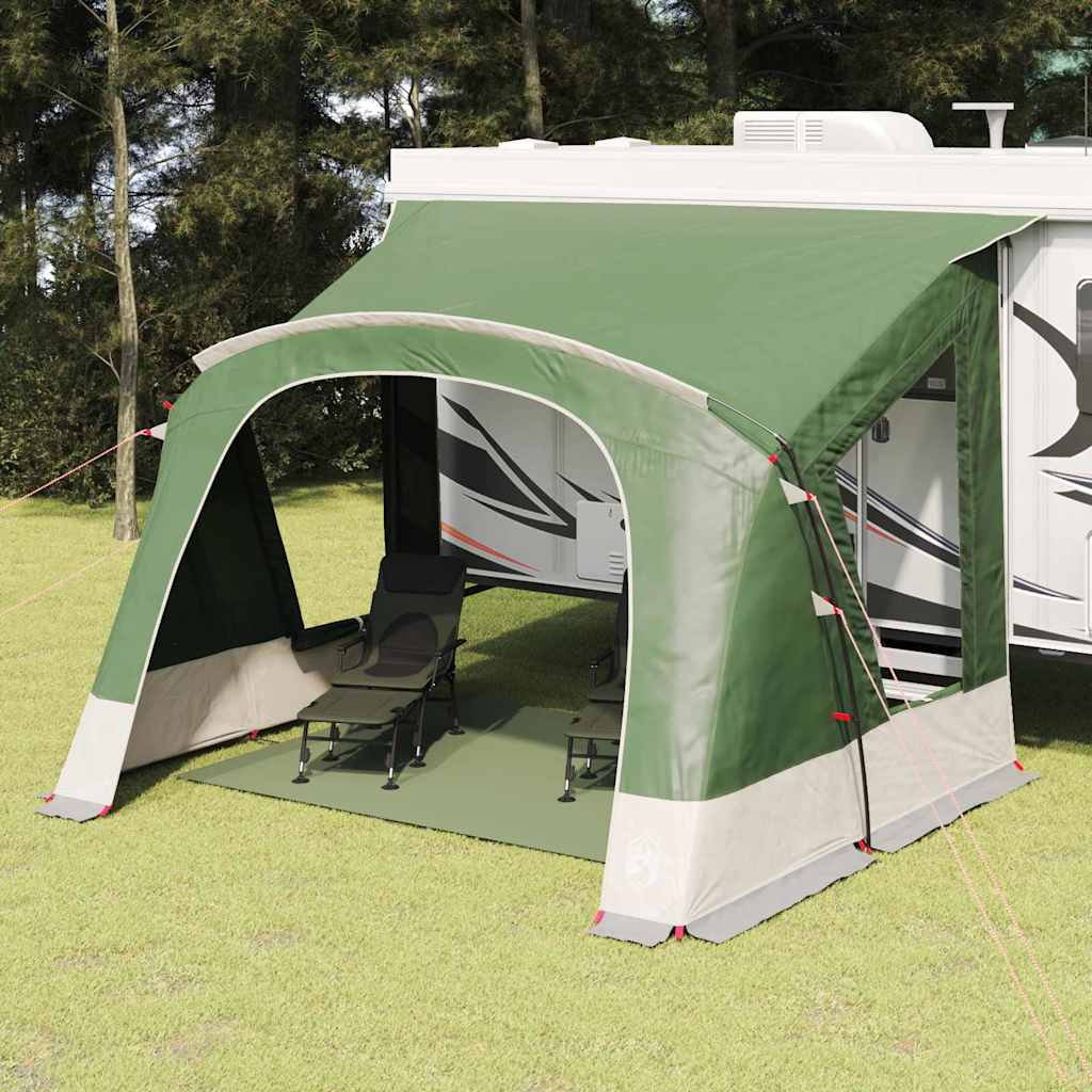 Tenda Per Caravan Con Tetto Verde 410 X 275 X 245 cm