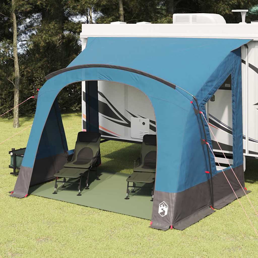 Tenda Per Caravan Con Tetto Blu 252 X 245 X 245 cm