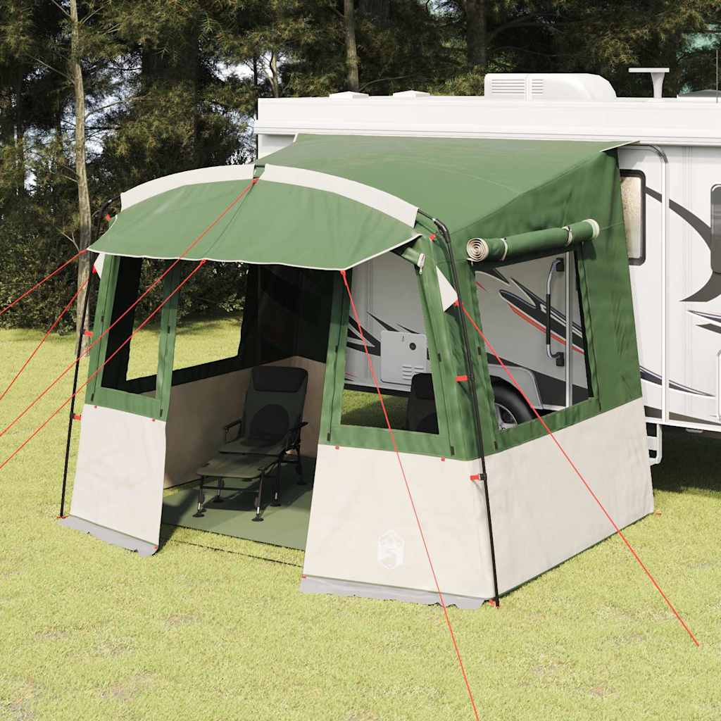 Tenda Da Bagagliaio Per Caravana Verde 352 X 250 X 240 cm