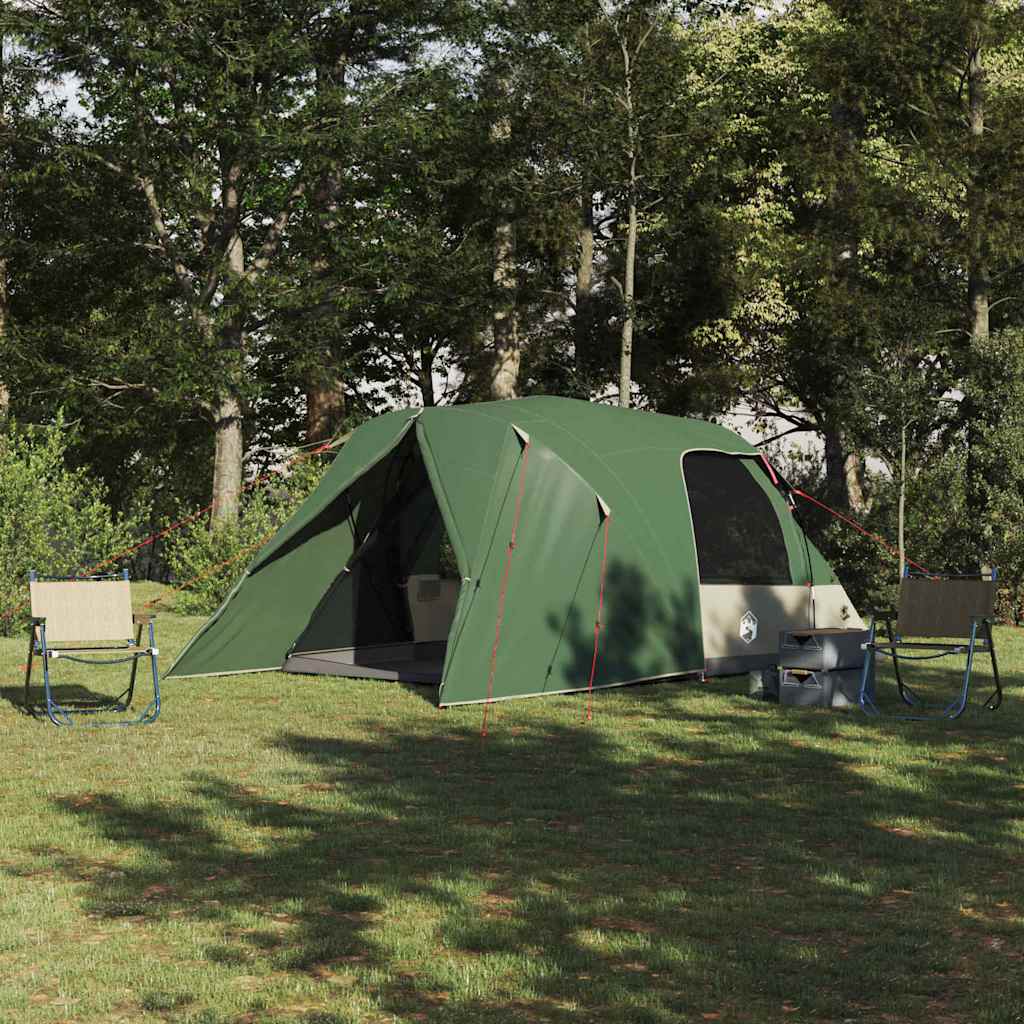 Tenda A Cupola Con Tetto Verde 455 X 252 X 178 cm