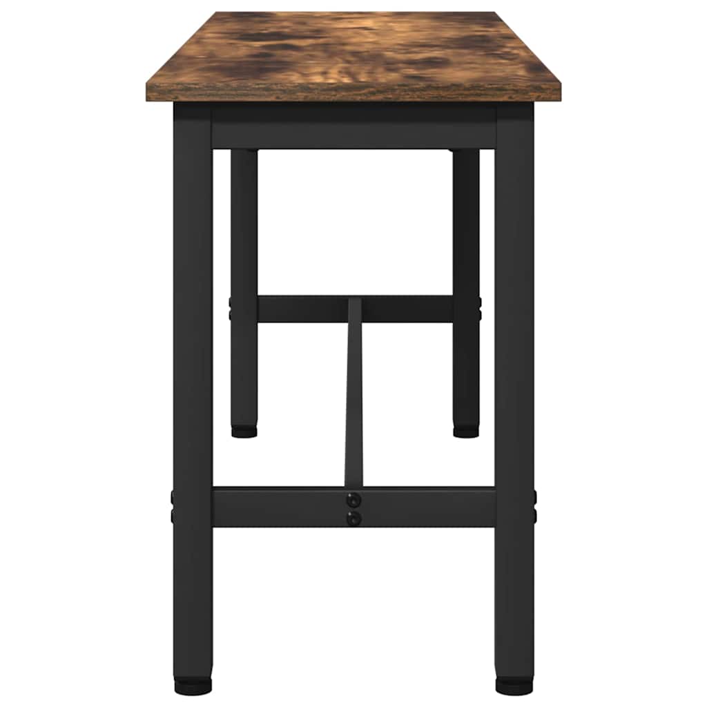 Panchina Da Pranzo Rovere Fumé 100 X 32,5 X 48,5 cm - Image 5