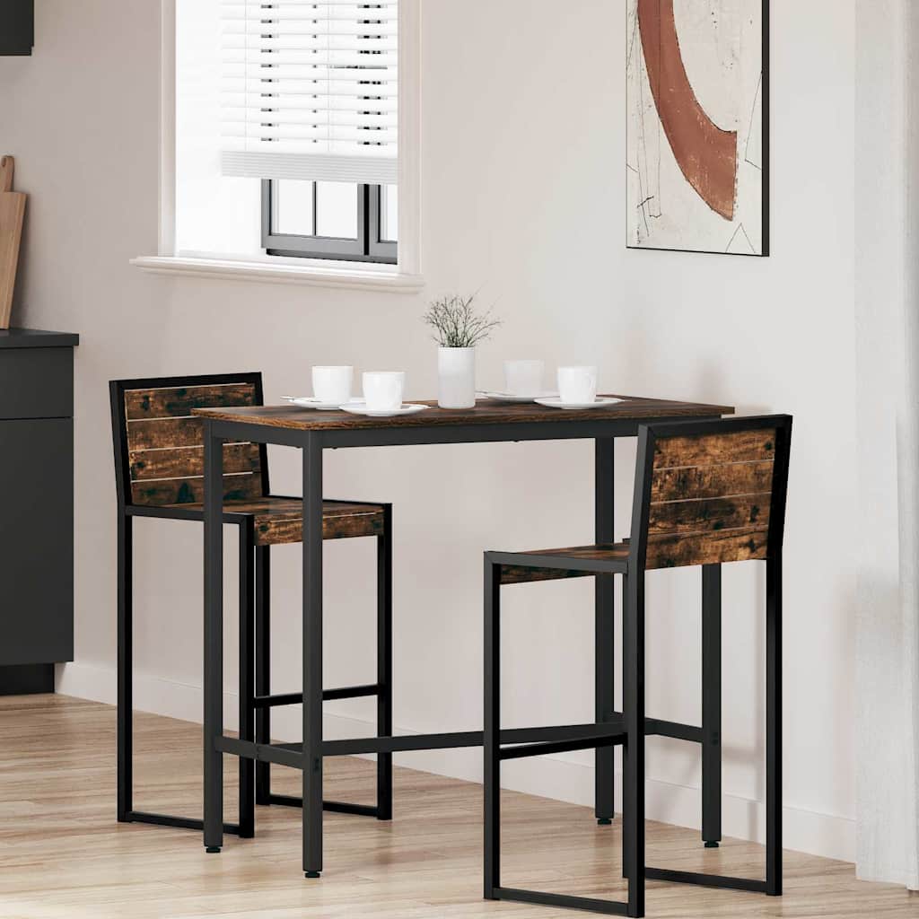 Tavolo Rovere Fumé 100 X 50 X 90,5 cm