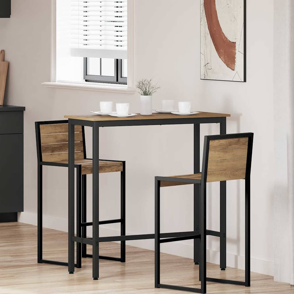 Tavolo Rovere Artigianale 100 X 50 X 90,5 cm