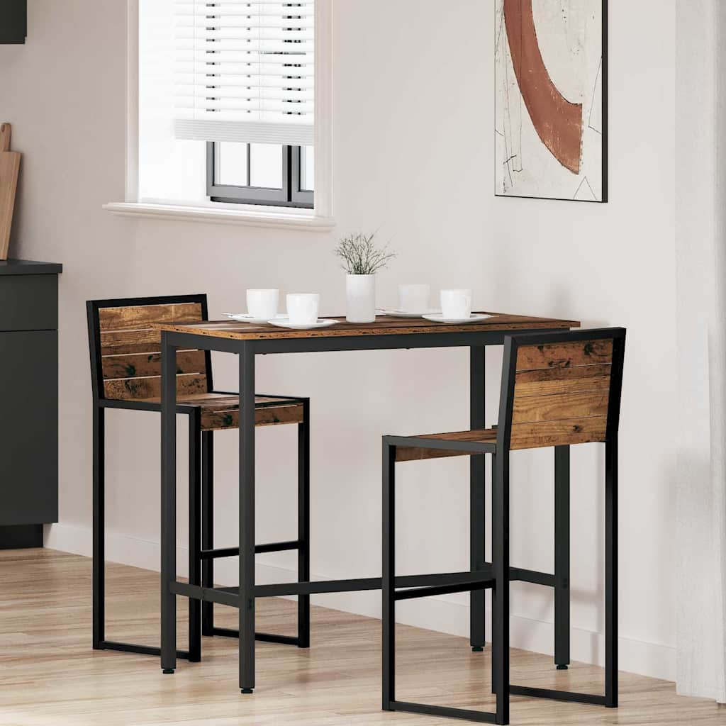 Tavolo Legno Vecchio 100 X 50 X 90,5 cm
