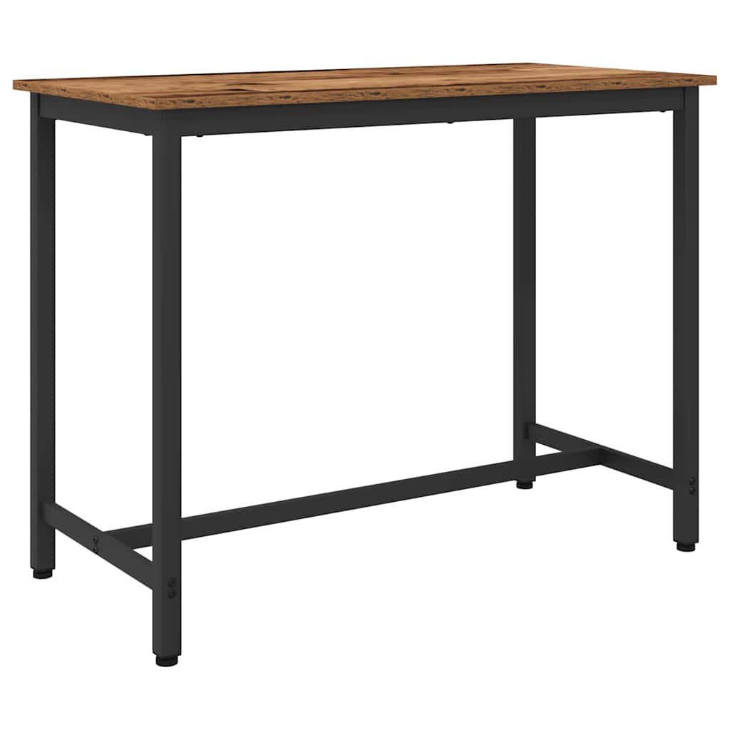 Tavolo Legno Vecchio 100 X 50 X 76,5 cm