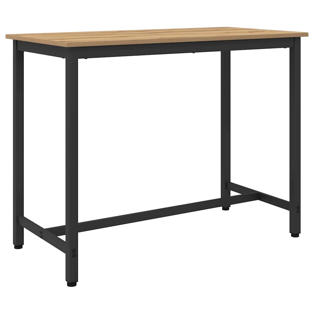 Tavolo Rovere Artigianale 100 X 50 X 76,5 cm