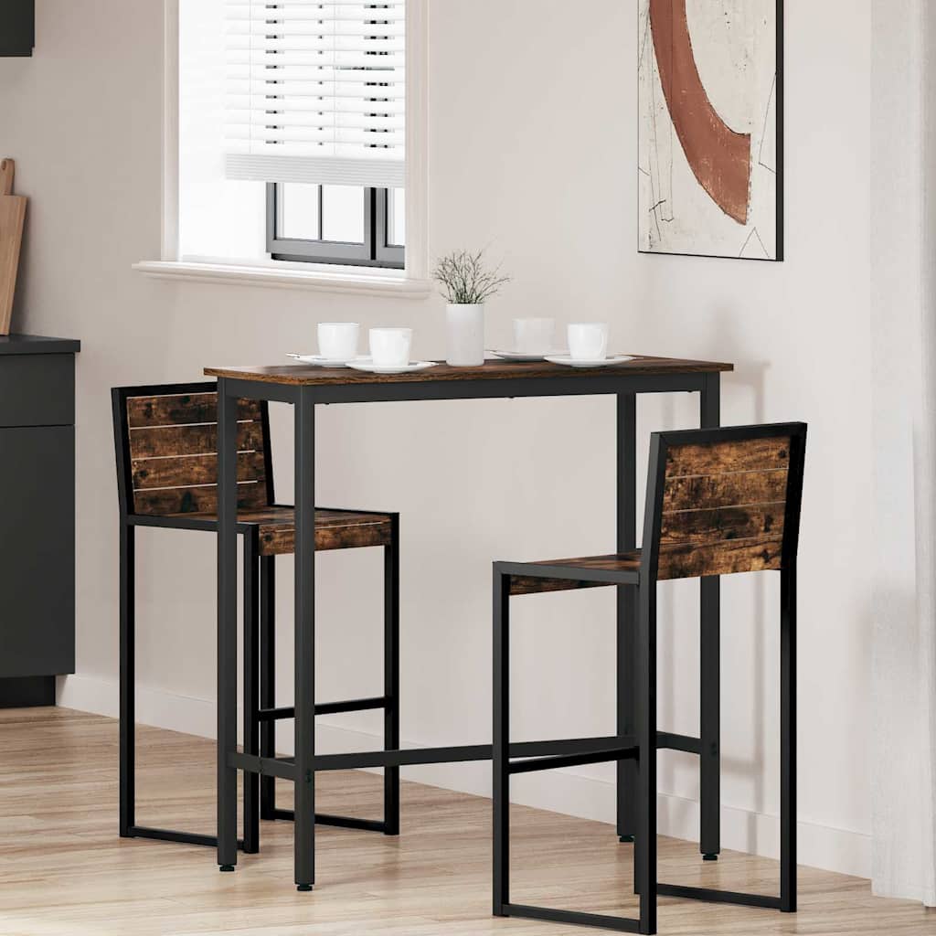 Tavolo Rovere Fumé 100 X 40 X 90,5 cm