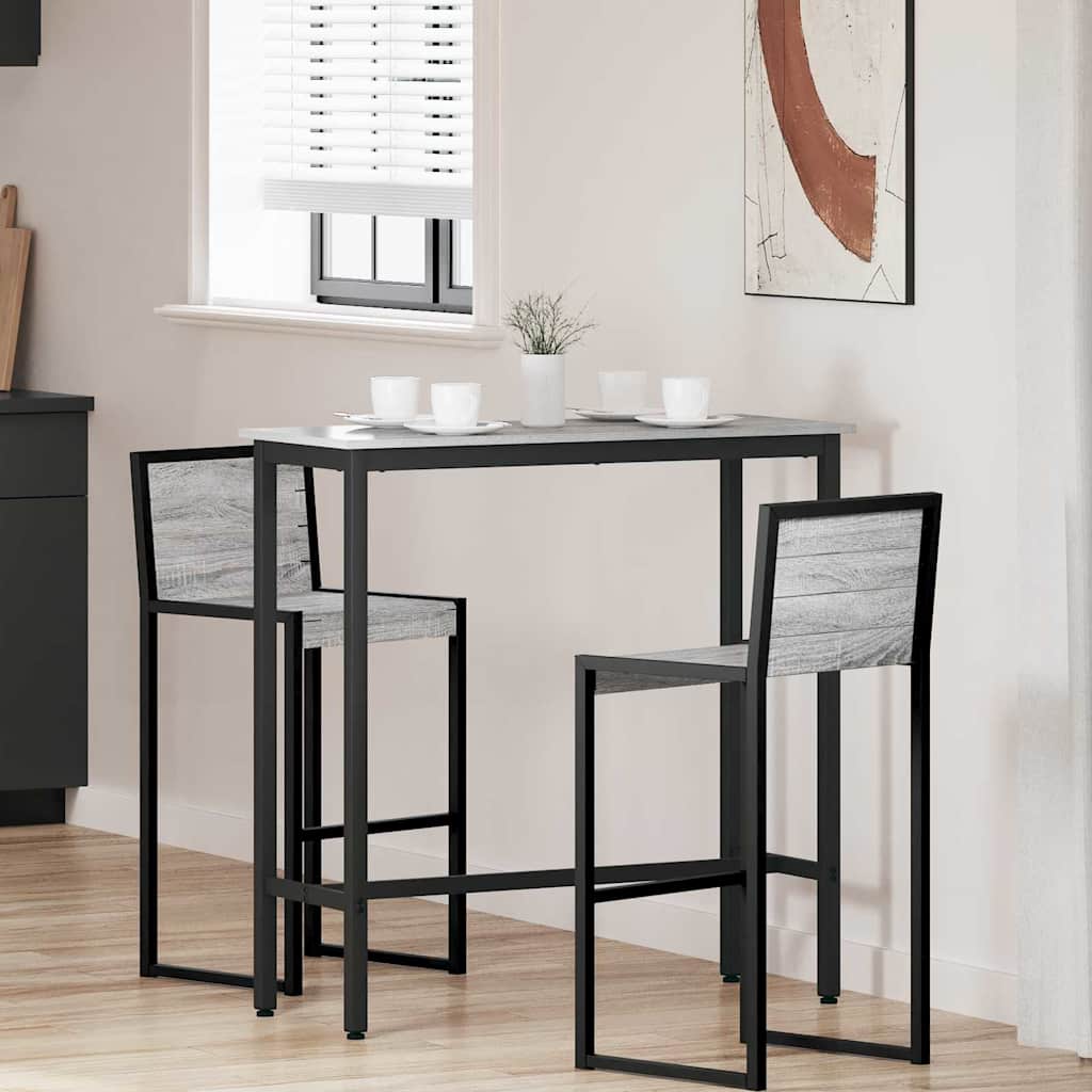 Tavolo Grigio Sonoma 100 X 40 X 100,5 cm
