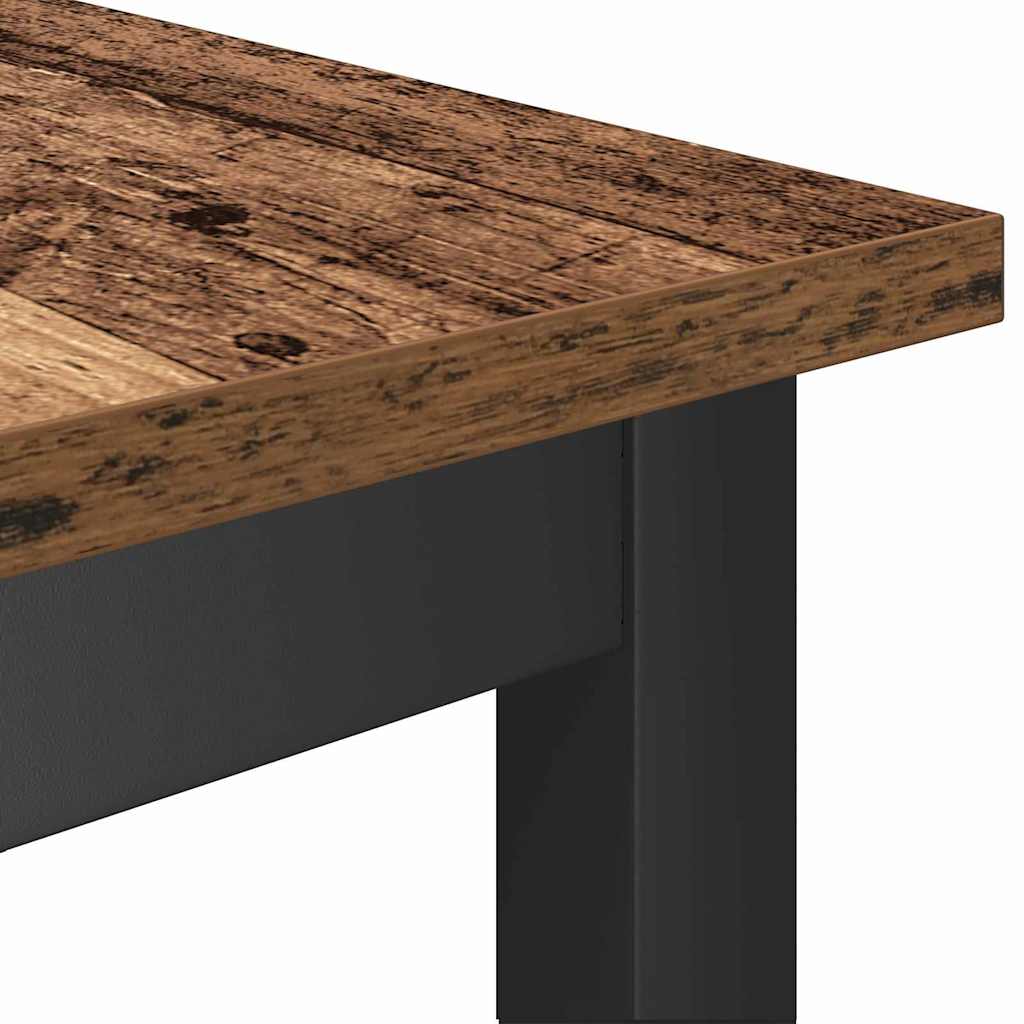 Panchina Da Pranzo Legno Vecchio 100 X 32,5 X 48,5 cm - Image 6