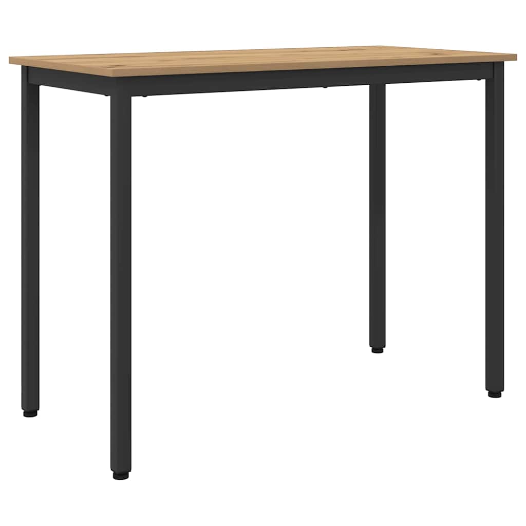 Tavolo Rovere Artigianale 100 X 50 X 76,5 cm